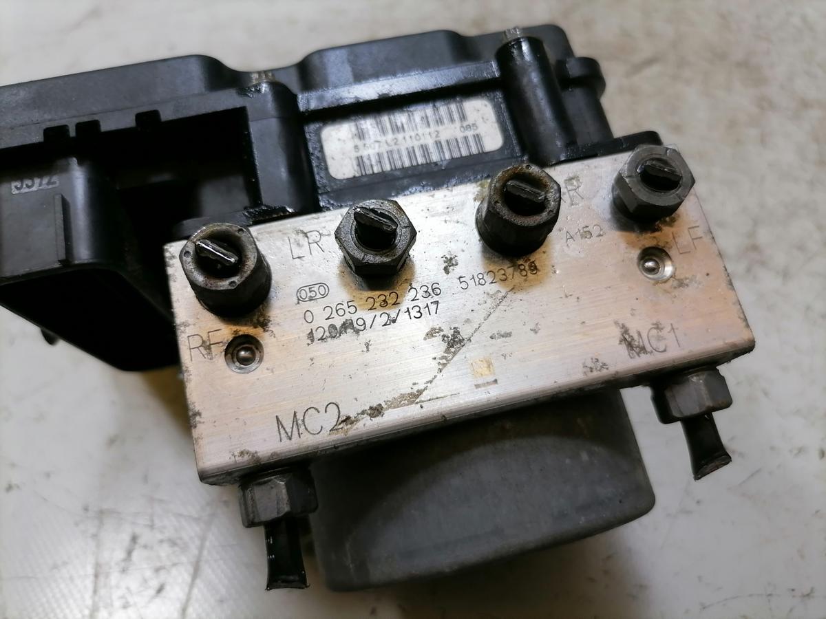 Ford Ka 2 RU8 original ABS Hydroaggregat 1.2 51kW FP4 5G-Schalter Bj.2012
